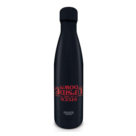 PMD METAL WATER BOTTLE: STRANGER THINGS- STUCK IN THE UPSIDE DOWN - Level UpLevel UpAccessories5050574253888