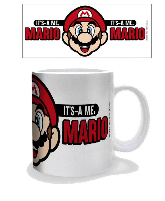 PMD MUG: NINTENDO- SUPER MARIO ITS-A ME, MARIO - Level UpLevel UpAccessories5050574248457