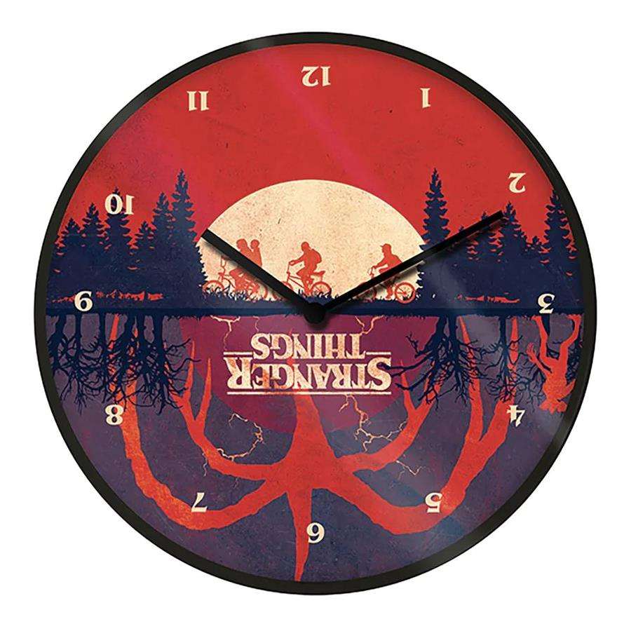 PMD WALL CLOCK: STRANGER THINGS- THE UPSIDE DOWN - Level UpLevel UpAccessories5050293854557
