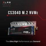 PNY CS3040 M.2 NVMe SSD,(R-5600 MB/s W-2600 MB/s)-500GB - Level UpLevel UpPC Accessories751492639840