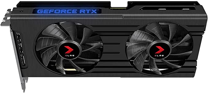 PNY GeForce RTX 3050 8GB XLR8 Gaming REVEL EPIC-X RGB Dual Fan Edition - Level UpLevel UpPC Accessories751492660394