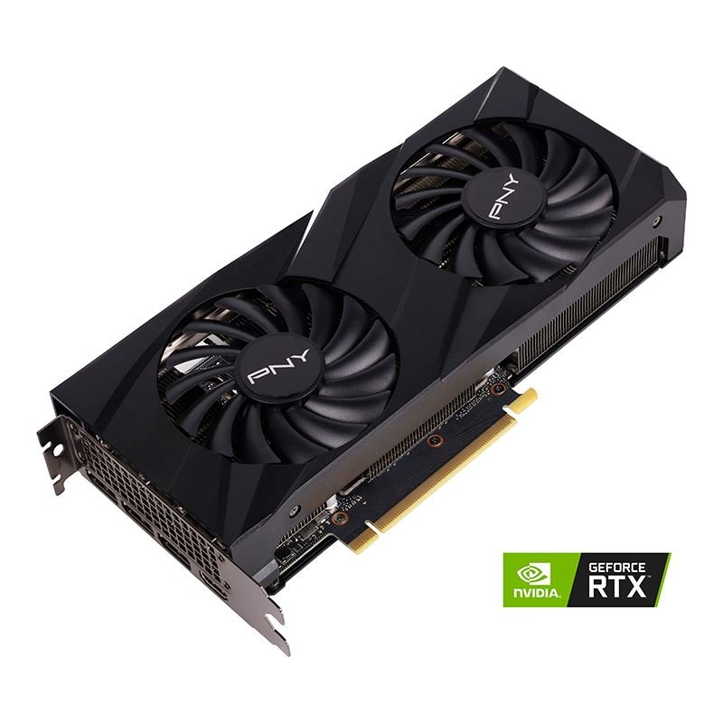 PNY GEFORCE RTX™ 3060 12GB VERTO Dual Fan Edition - Level UpLevel UpPC Accessories4718006453541