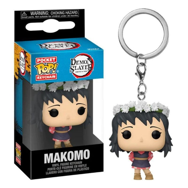 Pocket Pop! Animation: Demon Slayer - Makomo with Flower Headdress - Level UpFunko889698726153