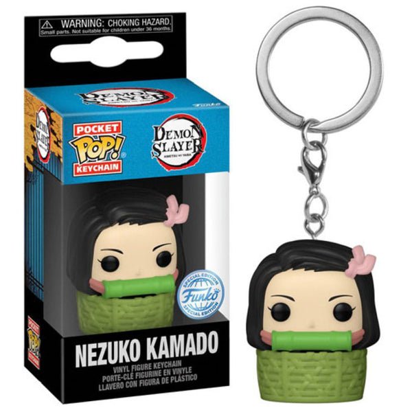 Pocket Pop! Animation: Demon Slayer - Nezuko in Basket - Level UpFunko889698668248