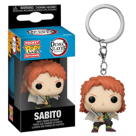 Pocket Pop! Animation: Demon Slayer - Sabito (No Mask) - Level UpFunko889698726160