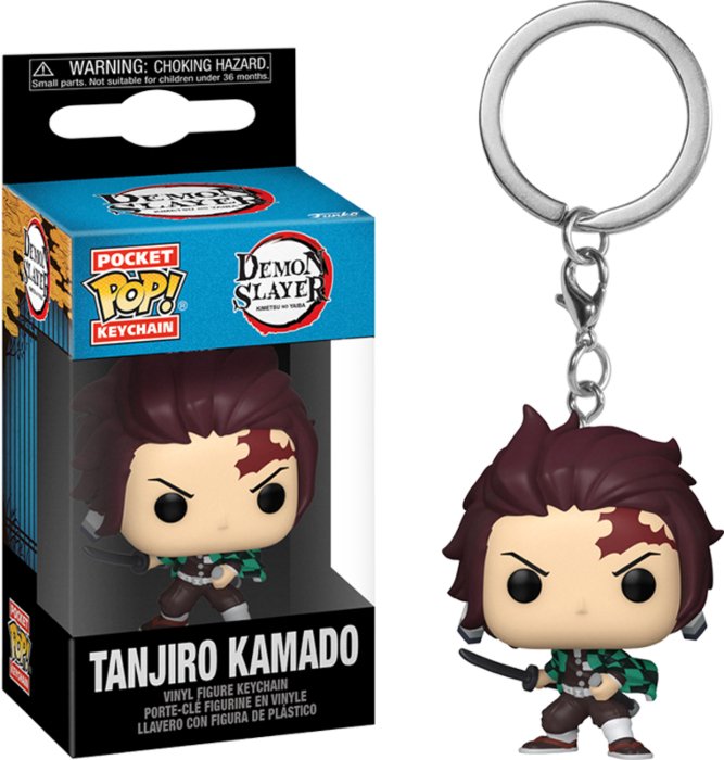 Pocket Pop! Animation: Demon Slayer - Tanjiro - Level UpFunkoAccessories889698613743