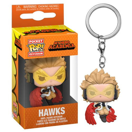 Pocket Pop! Animation: My Hero Academia- Hawks - Level UpLevel UpAccessories889698580427