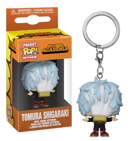 Pocket Pop! Animation: My Hero Academia - Shigaraki (Hideout) - Level UpFunko889698697477