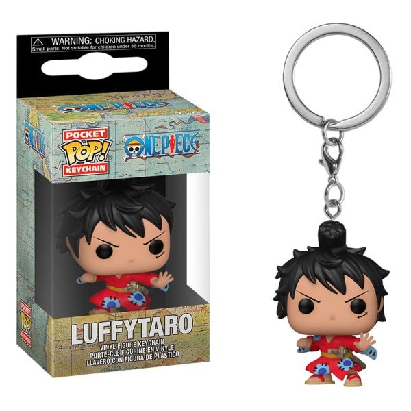 Pocket Pop! Animation: One Piece - Luffy in Kimono - Level UpFunkoAccessories889698613705