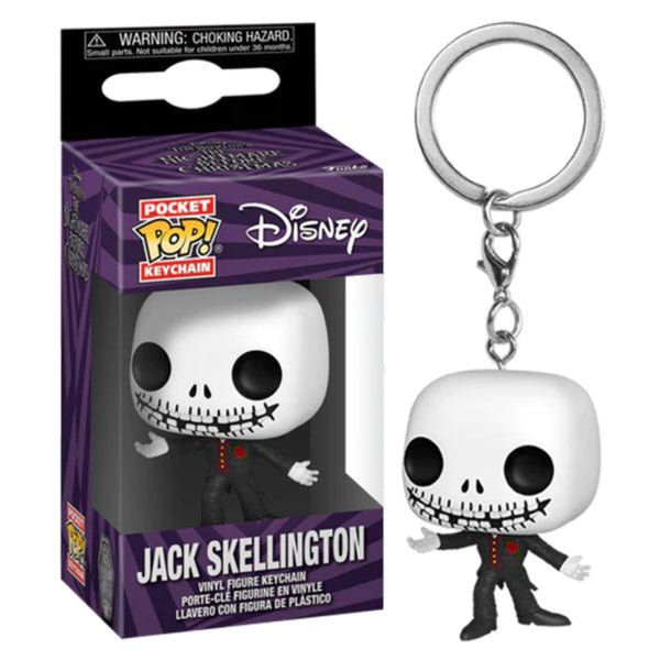 Pocket Pop! Disney: The Nightmare Before Christmas 30th - Formal Jack - Level UpFunko889698723886