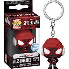 Pocket Pop! Marvel: Miles Morales - Winter Miles - Level UpFunko889698774499