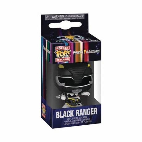 Pocket Pop! Tv: Mighty Morphin Power Ranger 30th - Black Ranger - Level UpFunko889698721493