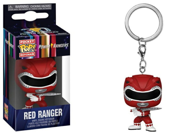 Pocket Pop! Tv: Mighty Morphin Power Ranger 30th - Red Ranger - Level UpFunko889698721523