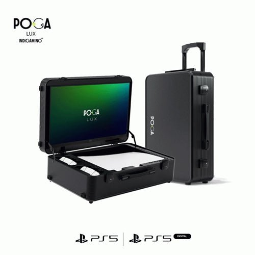 POGA LUX Gaming Monitor - Level UpLevel Up4063657000232