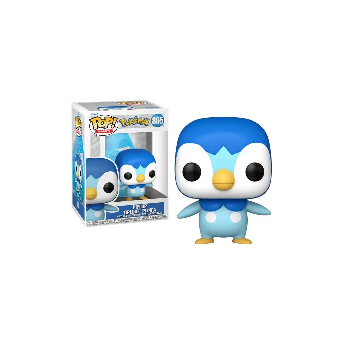 Pop! Games: Pokemon - Piplup – Level Up