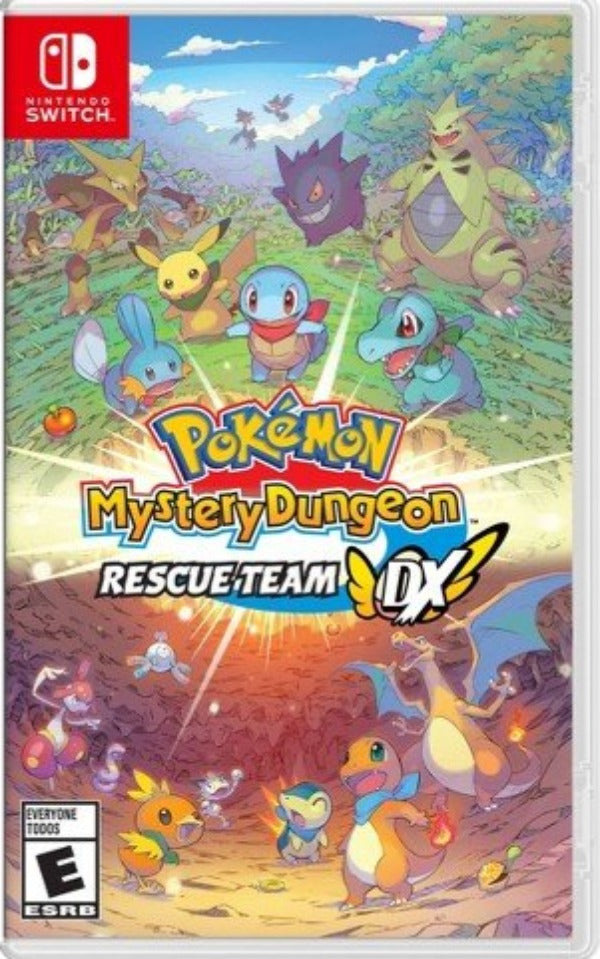 Pokemon Mystery Dungeon Rescue Team For NS "Region 1" - Level UpNintendoSwitch Video Games045496597054