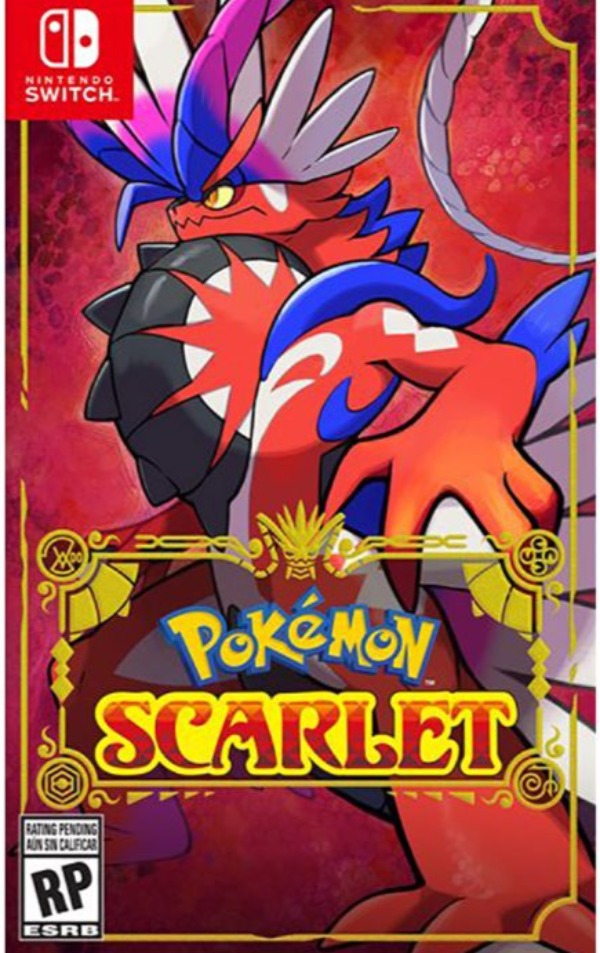 Pokemon Scarlet For Nintendo Switch - Level UpNintendoNintendo045496510725