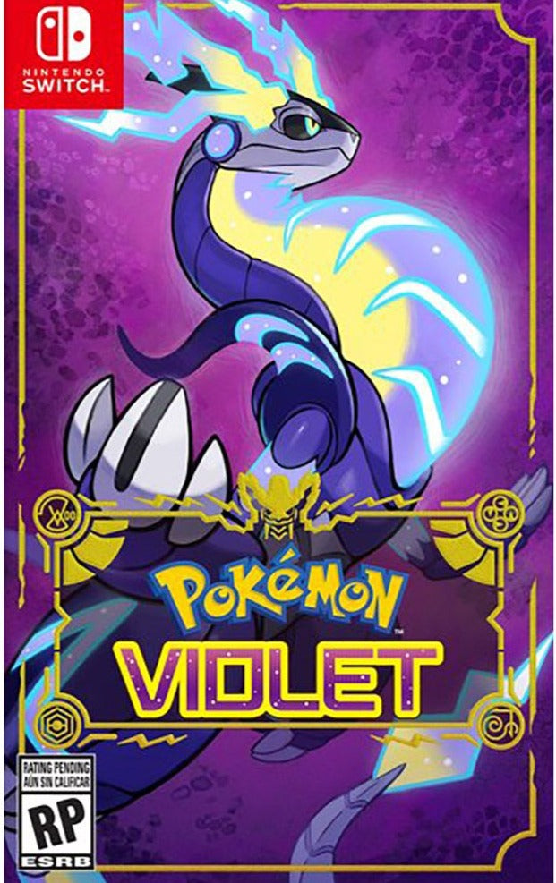Pokemon Violet For Nintendo Switch - Level UpNintendoNintendo