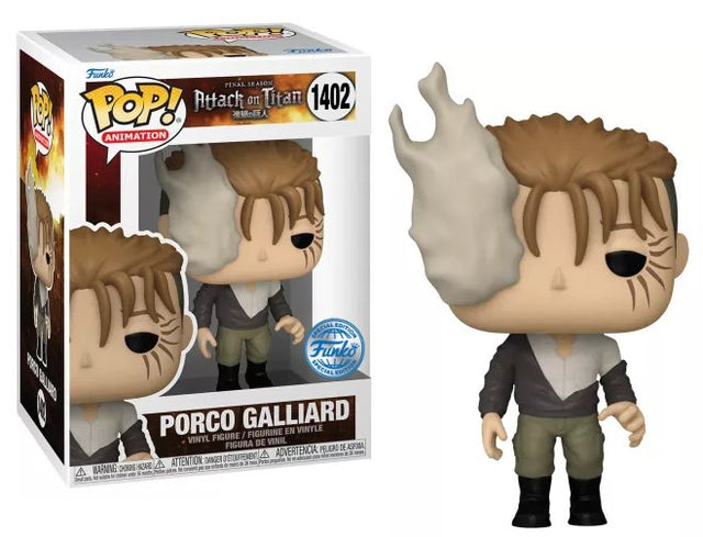 Pop! Animation: Attack on Titan - Porco Galliard (Exc) - Level UpFunko889698712514