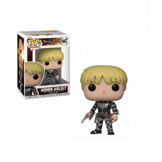 Pop! Animation: Attack on Titan S5 - Armin Arlert W/Chase - Level UpFunko889698679282