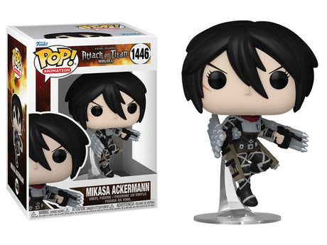 Pop! Animation: Attack on Titan S5 - Mikasa Ackerman - Level UpFunko889698679299