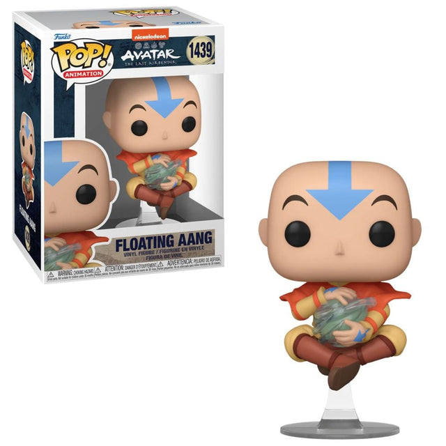 Pop! Animation: Avatar The Last Airbender - Aang Floating - Level UpFunko889698720991