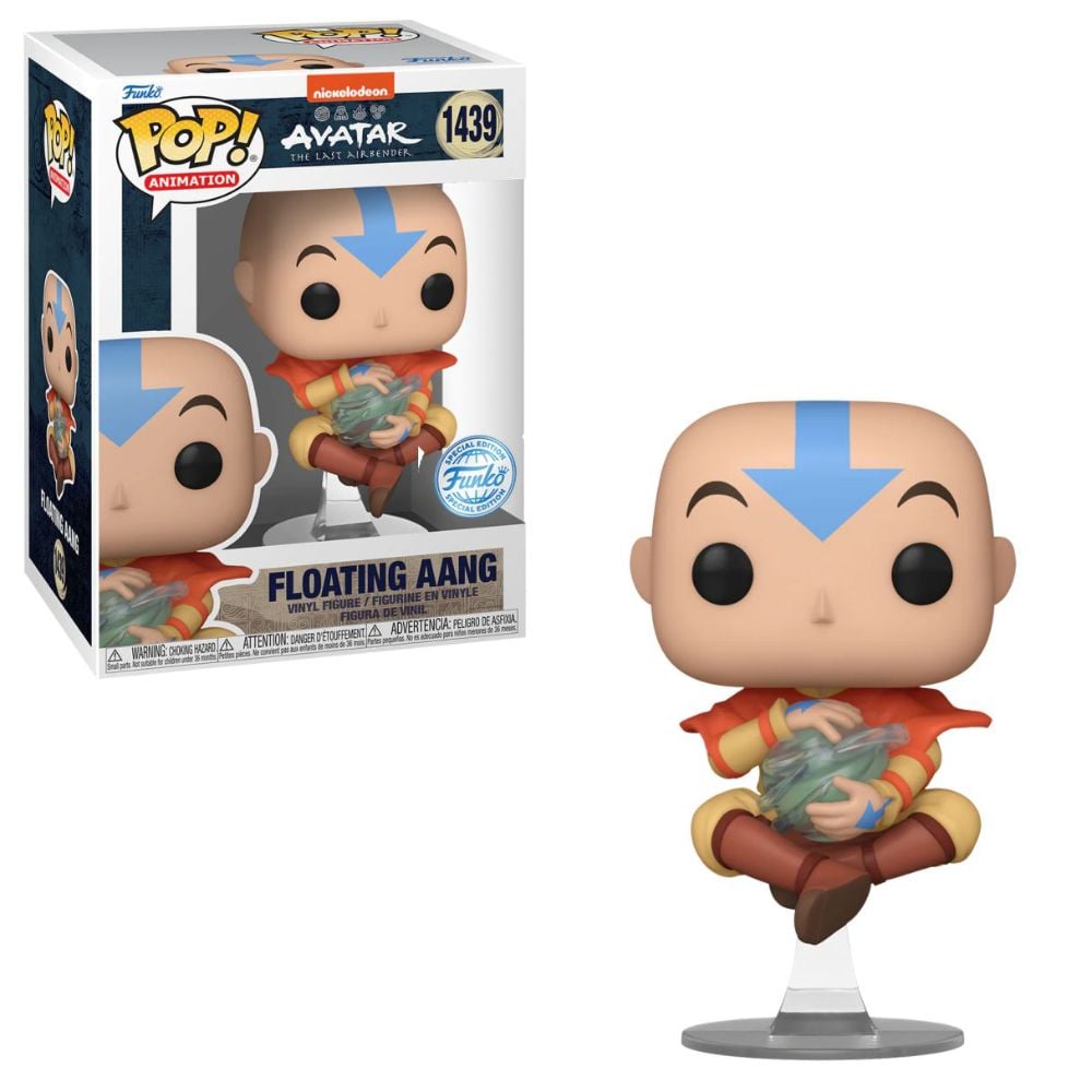 Pop! Animation: Avatar The Last Airbender - Aang Floating (GW)(Exc) - Level UpFunko889698744072