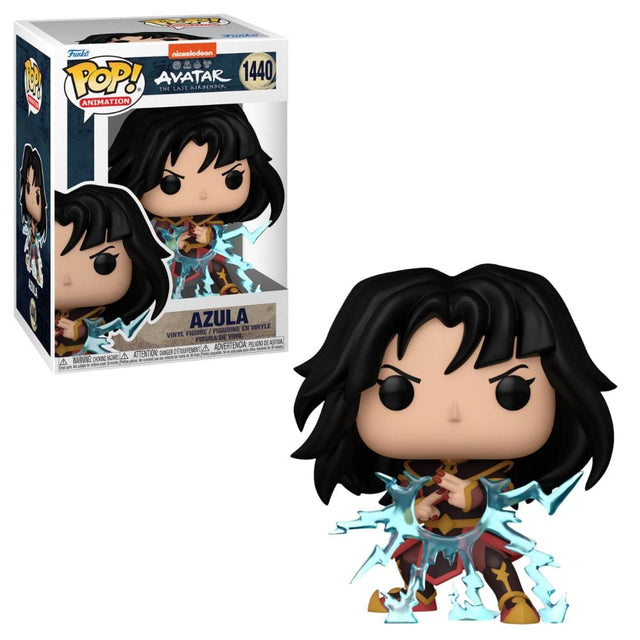 Pop! Animation: Avatar The Last Airbender - Azula Lightning - Level UpFunko889698721004