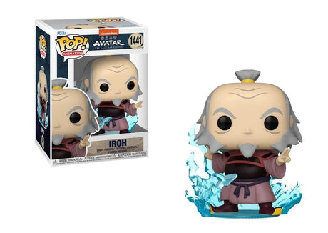 Pop! Animation: Avatar The Last Airbender - Iroh with Lightning - Level UpFunko889698721011