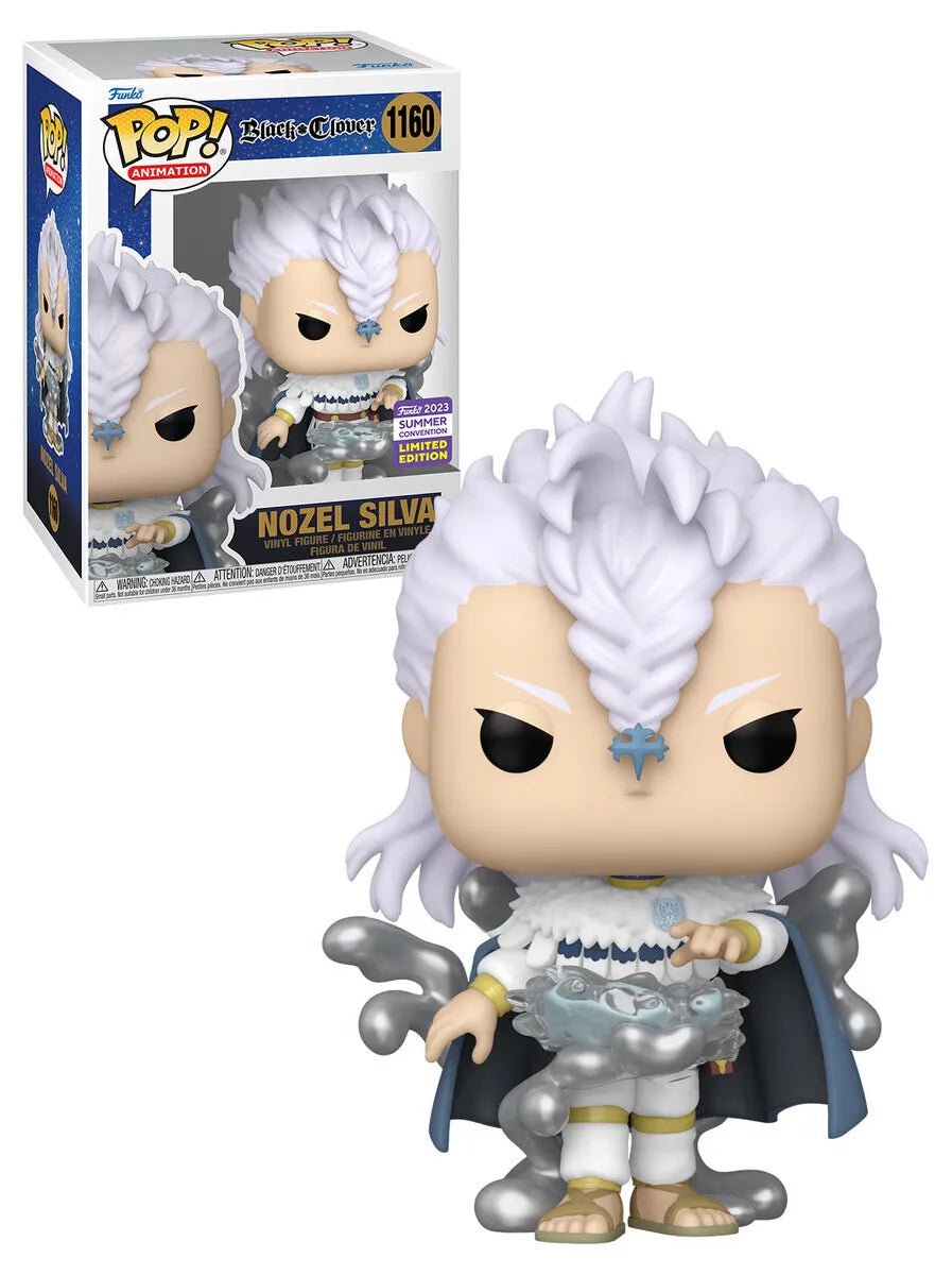 Pop! Animation: Black Clover - Nozel Silva (SDCC'23) - Level UpFunko889698652438