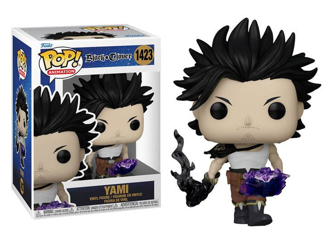 Pop! Animation: Black Clover - Yami - Level UpFunko889698705707