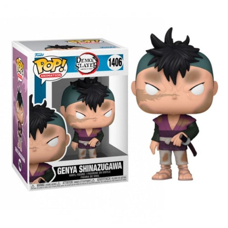 Pop! Animation: Demon Slayer - Genya - Level UpFunko889698726092