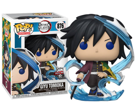 Pop! Animation: Demon Slayer - Giyu Tomioka(Exc) - Level UpFunko889698517218