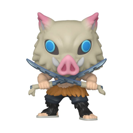 POP Animation: Demon Slayer- Inosuke Hashibira - Level UpFunko889698490115