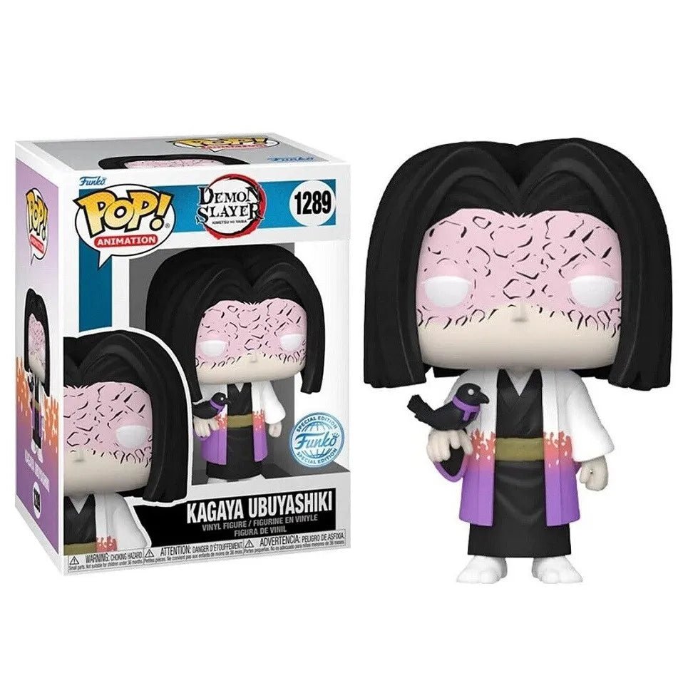 Pop! Animation: Demon Slayer - Kagaya (Exc) - Level UpFunko889698690522