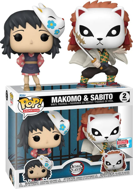 Pop! Animation: Demon Slayer - Makomo 2pk (NYCC'23) - Level UpFunko889698717625