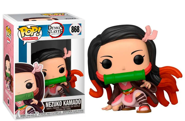 POP Animation: Demon Slayer- Nezuko Kamado - Level UpFunkoAccessories889698490139