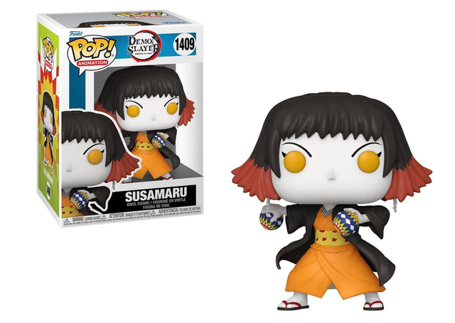 Pop! Animation: Demon Slayer - Susamaru w/chase - Level UpFunko889698726115