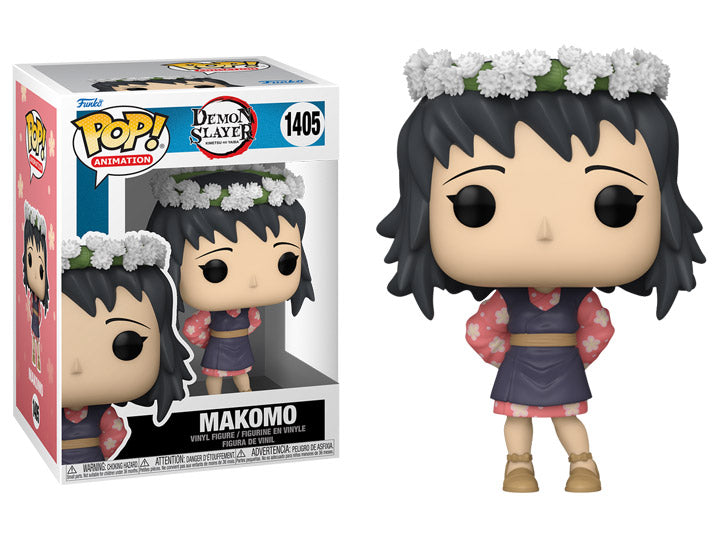 Pop! Animation: Demon Slayer - Makomo (Flower Head Dress)