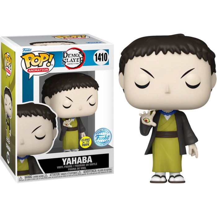 Pop! Animation: Demon Slayer - Yahaba (GW)(Exc) - Level UpFunko889698739030