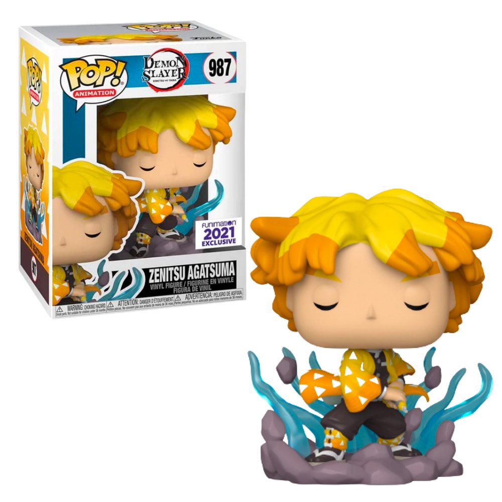 Pop! Animation: Demon Slayer - Zenitsu Transforming (Exc) - Level UpFunko889698561037