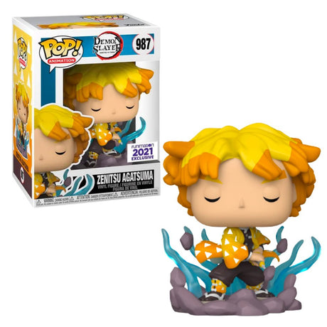 Pop! Animation: Demon Slayer - Zenitsu Transforming (Exc) - Level UpFunko889698561037