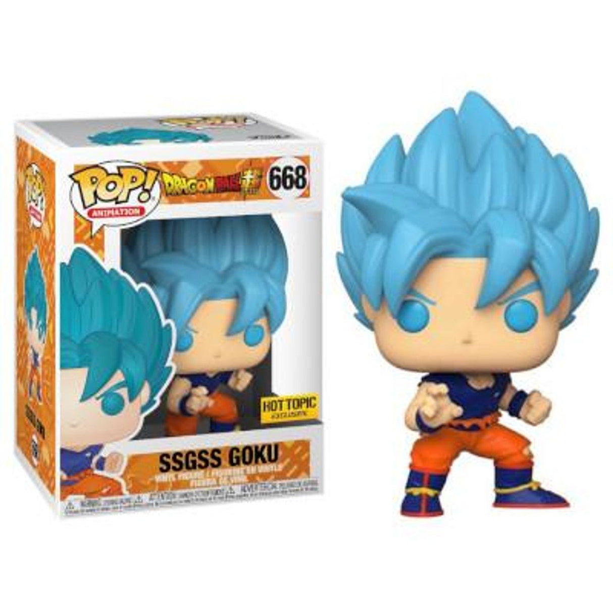 Pop! Animation: Dragon Ball - SSGSS Goku (Exc) - Level UpFunko889698420822