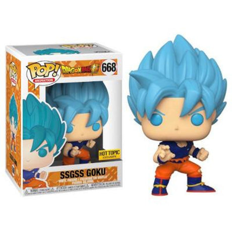 Pop! Animation: Dragon Ball - SSGSS Goku (Exc) - Level UpFunko889698420822