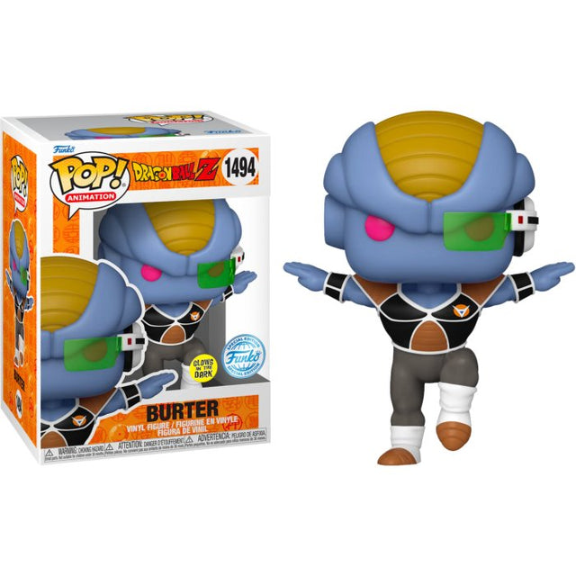 Pop! Animation: Dragon Ball Z S10 - Burter (GW)(Exc) - Level UpFunko889698715645