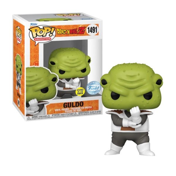 Pop! Animation: Dragon Ball Z S10 - Guldo (GW)(Exc) - Level UpFunko889698715669