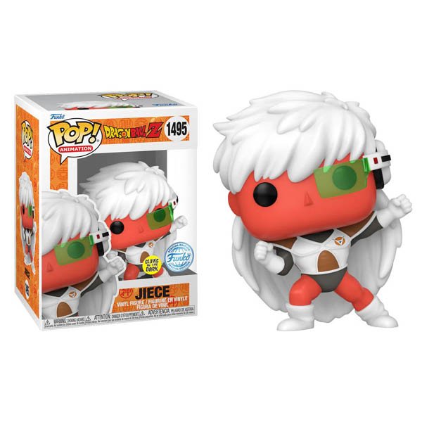 Pop! Animation: Dragon Ball Z S10 - Jiece (GW)(Exc) - Level UpFunko889698715676