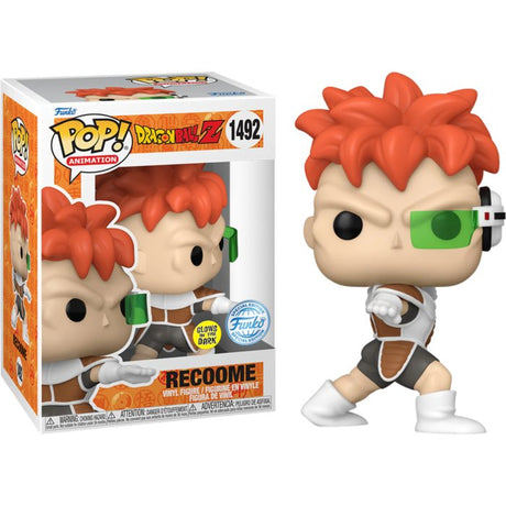 Pop! Animation: Dragon Ball Z S10 - Recoome (GW)(Exc) - Level UpFunko889698715683