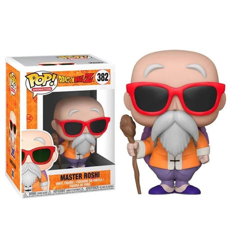 Pop! Animation: Dragon Ball Z S4 - Master Roshi w/ Staff - Level UpFunko889698322607