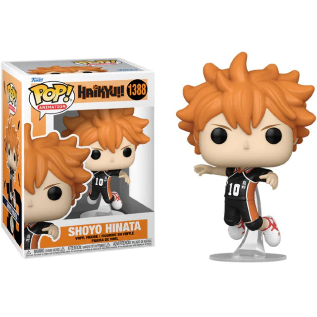 Pop! Animation: Haikyu! - Hinata - Level UpFunko889698705639